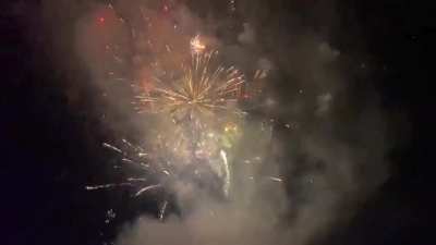 July 4th, 2020. Backyard fireworks finale. Took an ATF license to get the stuff at the end.