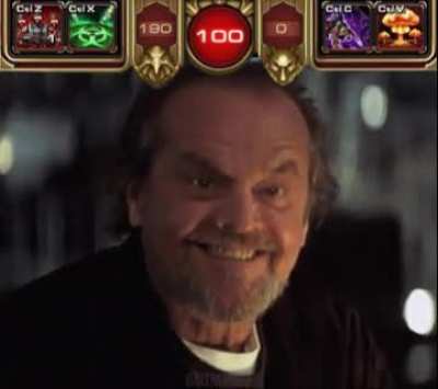 "The Dominion stands behind me, all emergency powers are now online!" be like