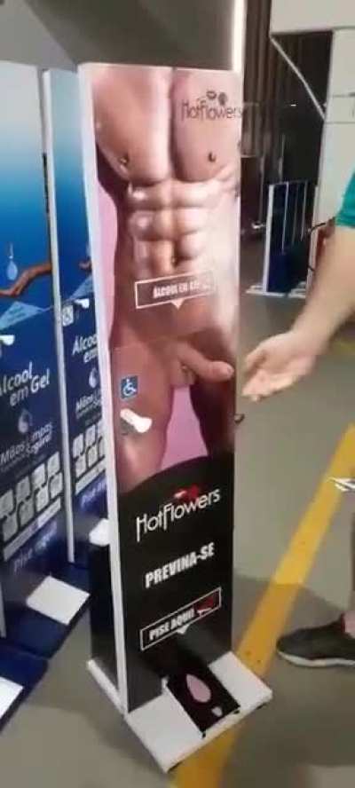 Keep your hands clean ya'll