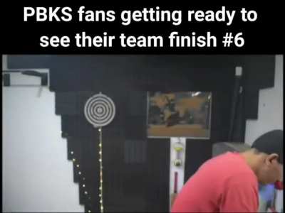 They don't get noticed like RCB