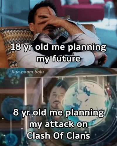 20 year old me
