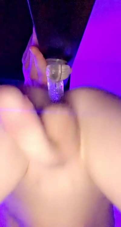 It might flop around while you fuck my ass... hope that&rsquo;s ok 🙈