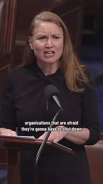 Melanie Stansbury - &lsquo;&rsquo;What is happening in this country right now is not normal&rsquo;&rsquo;