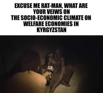 verry insightful,thank you rat man