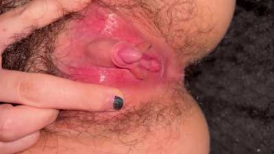 wet and hard
