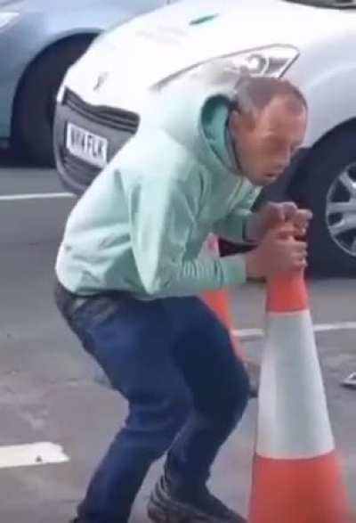 he's feeling it