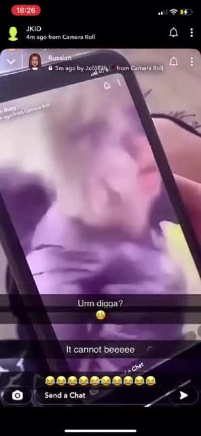 Digga D (CGM) Digging His D Into Sket (Streets)