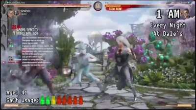 Bad Bitch Sindel is too much for LTG to handle