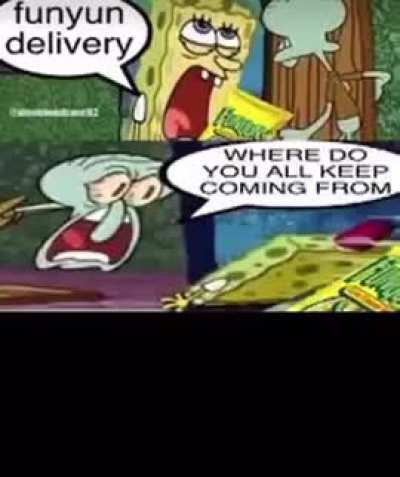 Funyun delivery