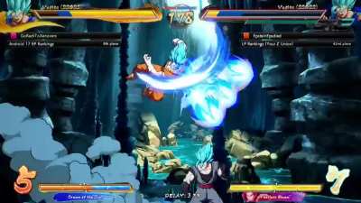 High Level Gameplay In Fighterz