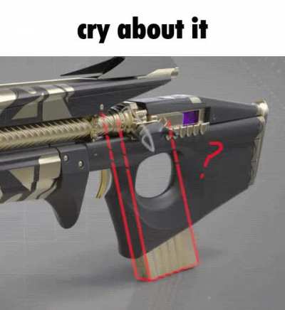 cry about it