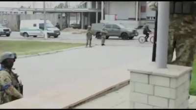 Ukrainian MOD video on the liberation of Balakliya