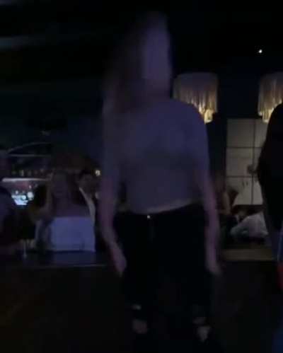 And they said white people can't dance..
