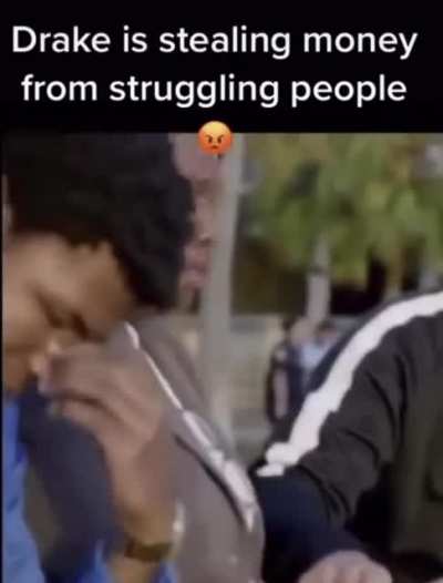 Drake 🤔