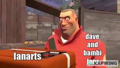 "the artists" when have discovered dave 