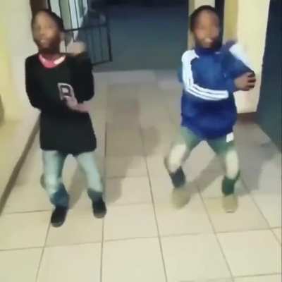 Max and Kai when they are told to get sturdy