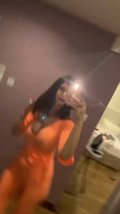 Orange Jumpsuit