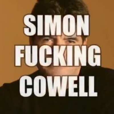 Bruno Powroznik rants on Simon Cowell