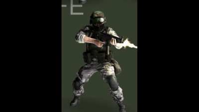 HECU Balaclava Helmet Grunt : tribute