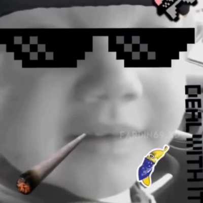 Savage kid😎