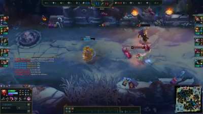 Tried the tank Gragor build, got pretty fed but seems to work here in pisslow