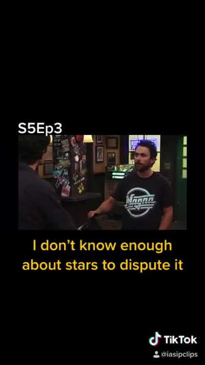 Just found an account on TikTok that posts It&rsquo;s Always Sunny clips