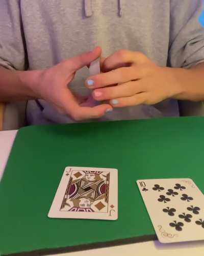 Twice the same trick?