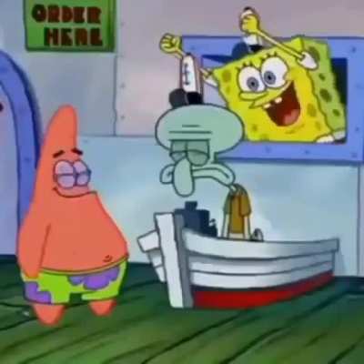Do not disturb squidward :)
