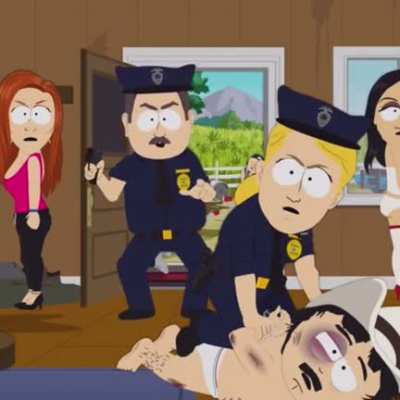 South Park: the Romanian sex trafficker