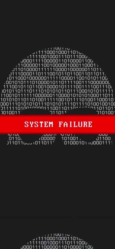 System failure