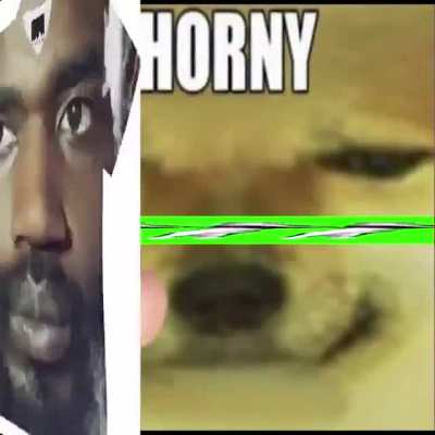 Jajaja est&aacute;n horny 😜