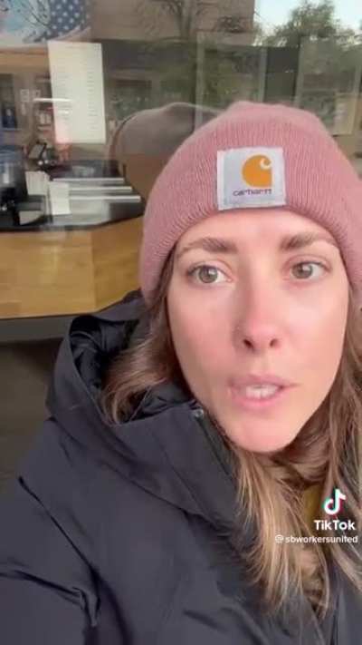 Starbucks is defrauding it&rsquo;s customers in an attempt to redirect anger towards striking workers instead of simply paying a living wage.