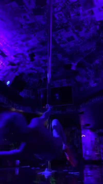 Some flow at the strip club last night &amp;lt;3