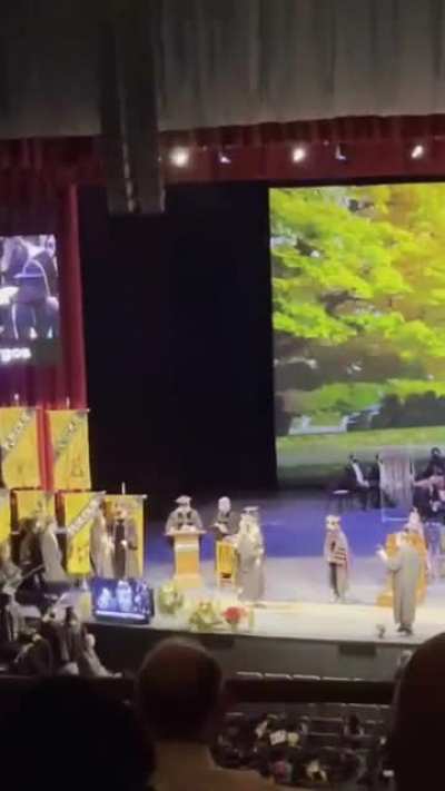 This guy ruining my gf&rsquo;s video of me graduating&hellip;