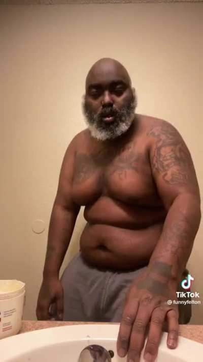 Gramps just discovered tiktok 😭 can&rsquo;t take his ass anywhere !