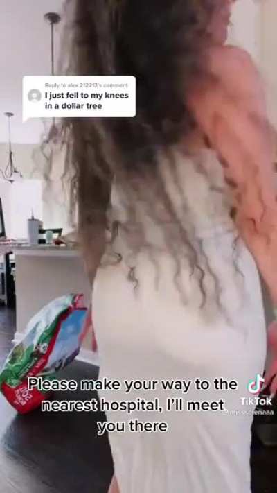 Tiktok ass clap
