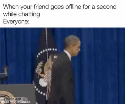 He isn&rsquo;t chatting