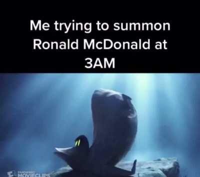 Gimme da chicken mcnuggies