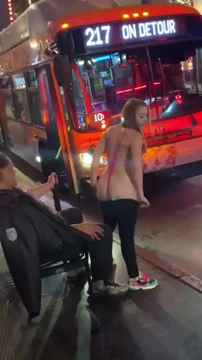 Lucky Old guy