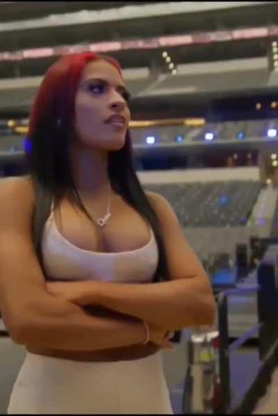 Zelina&rsquo;s perfect tits