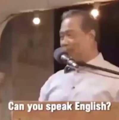 spreachen du englesche (french people 🤮🤮)