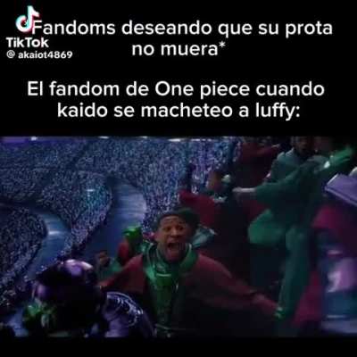 Se van escuchando los tambores 👀