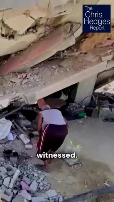 Gabor Mat&eacute;: Will Reckoning Come for Israeli Soldiers?
