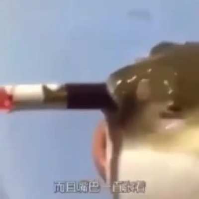 Puffer having a quick puff