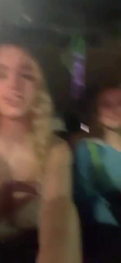 Car with friend