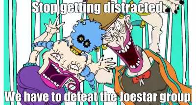 Distracted lol