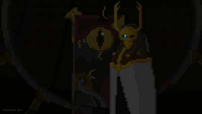 Knock Knock Human - Pixel Animation