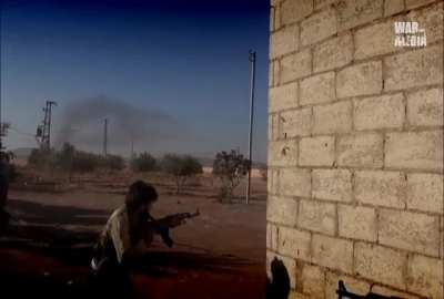 [part 1] Combat Edit of "The End and the Beginning" non official video released in January 2021. shows footage of early AQI/ISI in Iraq(2005-2007) ; early Syria 2013 attacking aleppo Int Airport and hama as well as al nusra and ISIS attacks in damascus 20