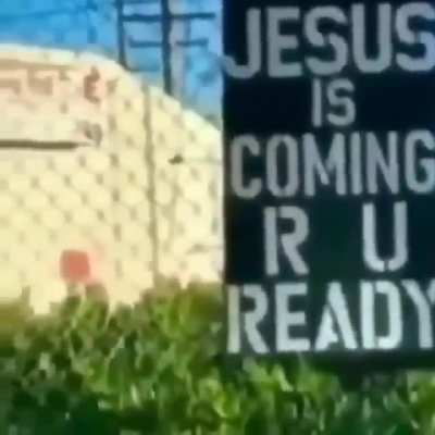 Run Jesus