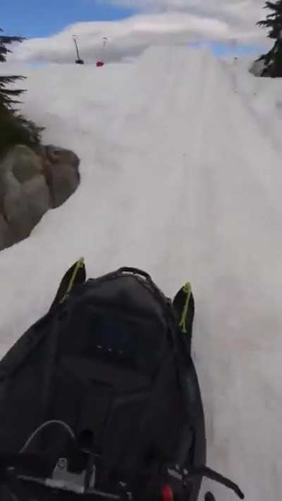 Close call! 
